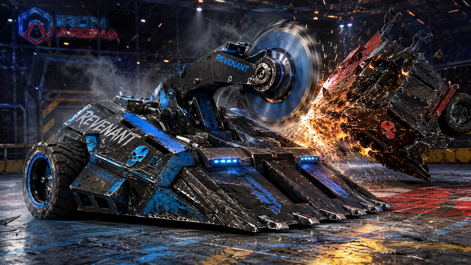 BattleBots Combat Robotics